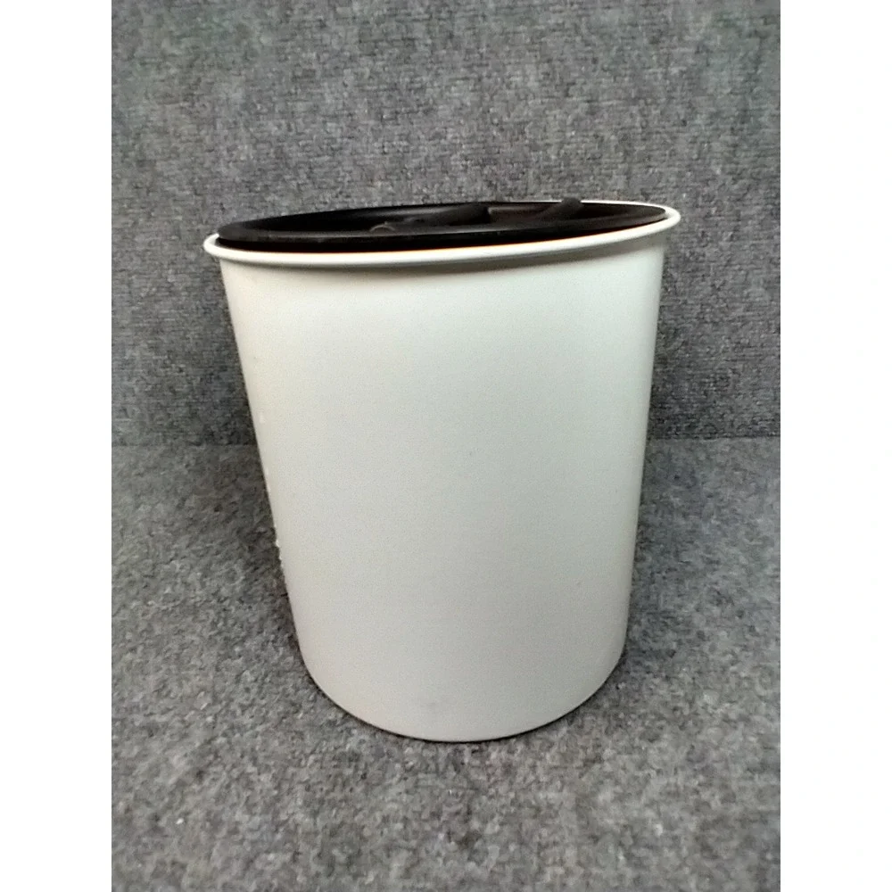Airscape Coffee Storage Canister Planetary Design White Stainless Steel Airtight